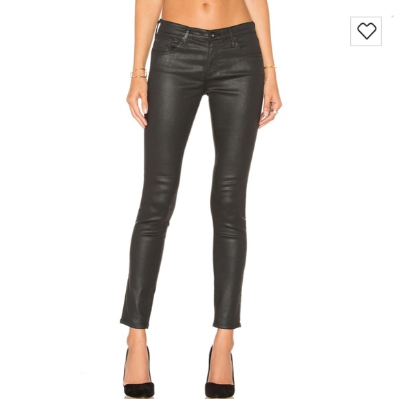 ag leather jeans